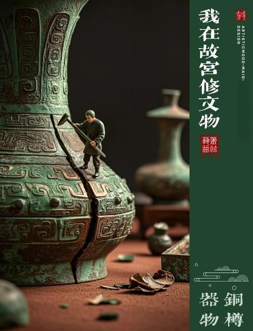 古玩网络平台文物修复广告截图
