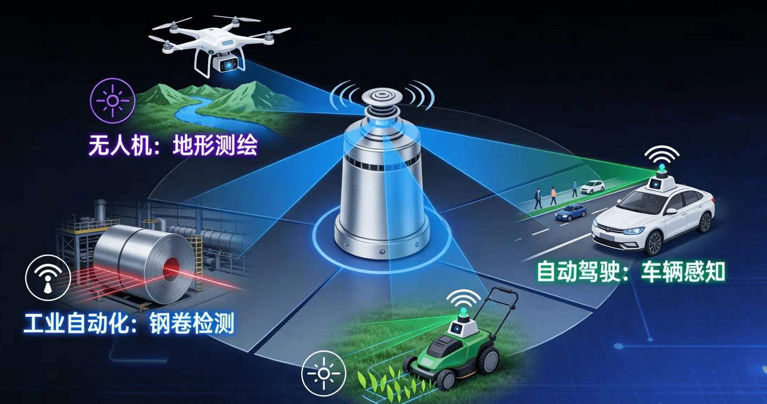 现在工业激光雷达的国产化真的起来了