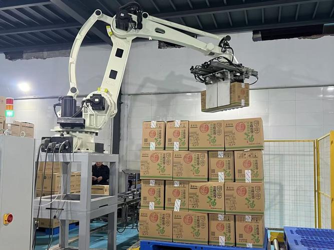 高位码垛:当堆垛突破天花板,仓库就活过来了-中远盛泰工业