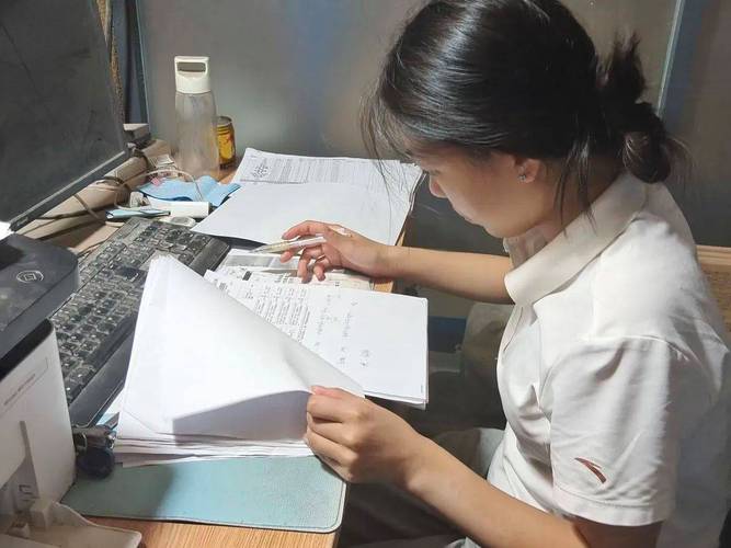 实习生个人工作作品集整理样例