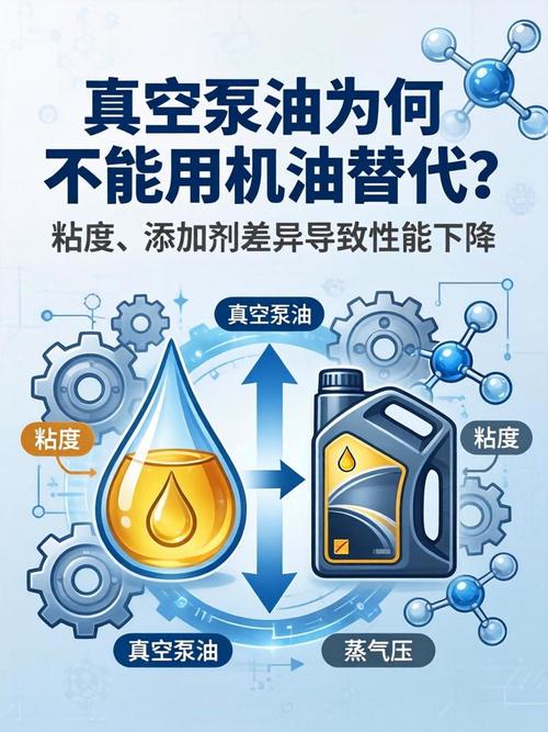 油，是真空泵的血液——说三遍都不够