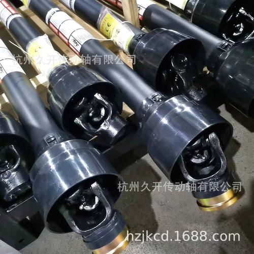 车间传动轴缺失安全护罩实拍