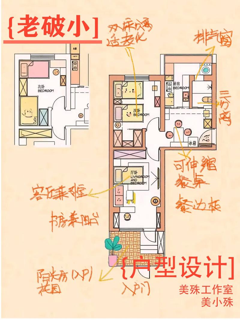老房与小户型的特殊解法