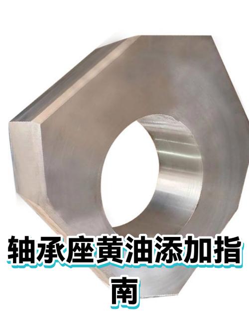 轴承座风冷散热与润滑脂加注点示意图