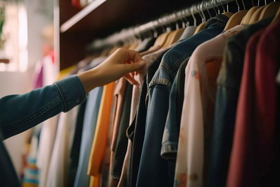 挑衣服，其实就是挑今天的生活