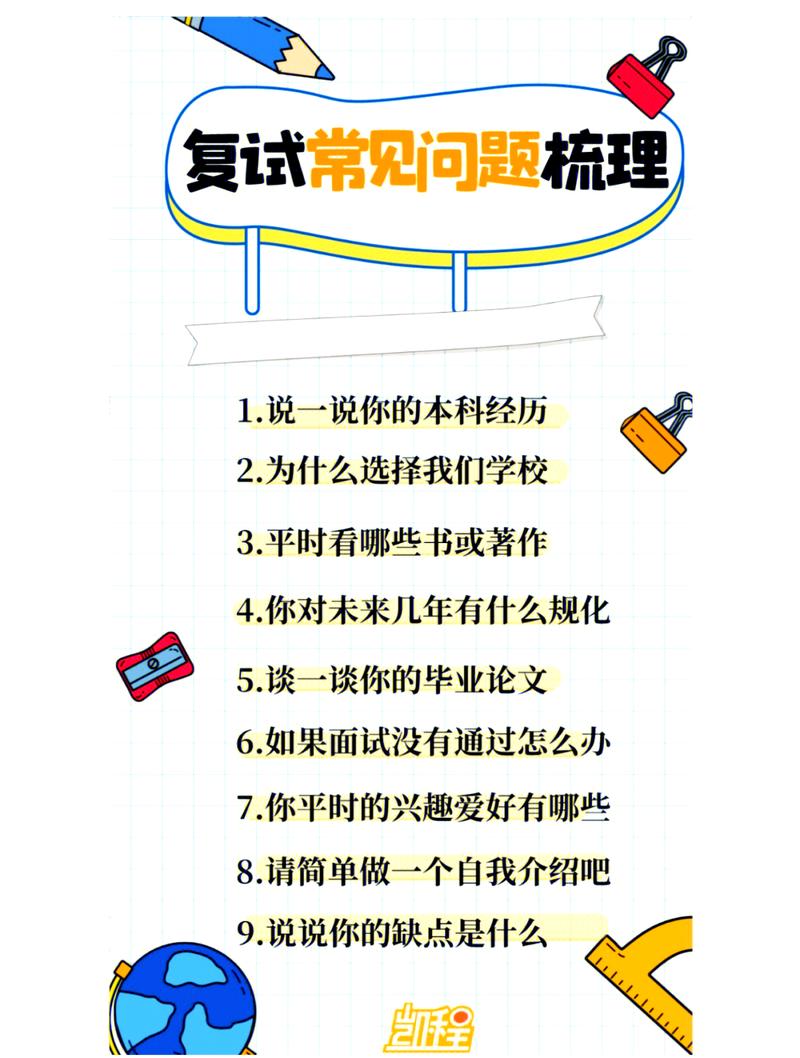 复试的那点破事