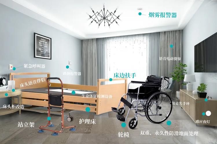 工业定制升级，让普通家庭也能装得起无障碍家庭