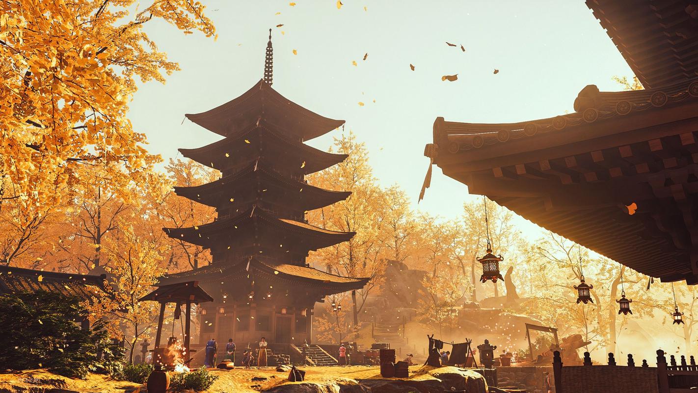 PS5《对马岛之魂》风景拍照模式