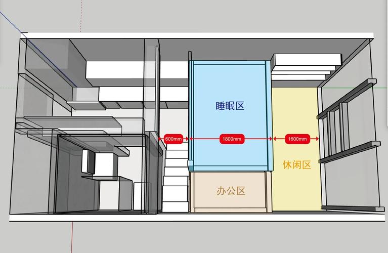 短途冷藏小包隔层设计示意图