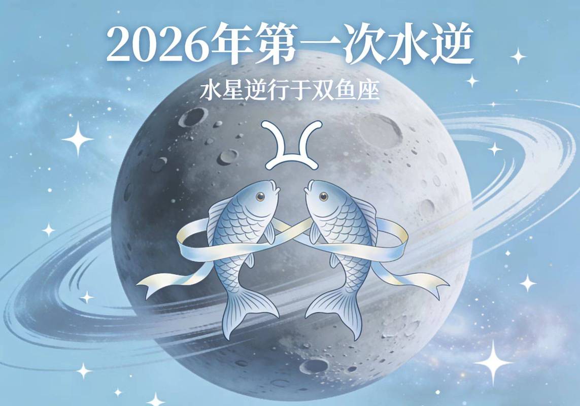 水逆期间星座影响示意图