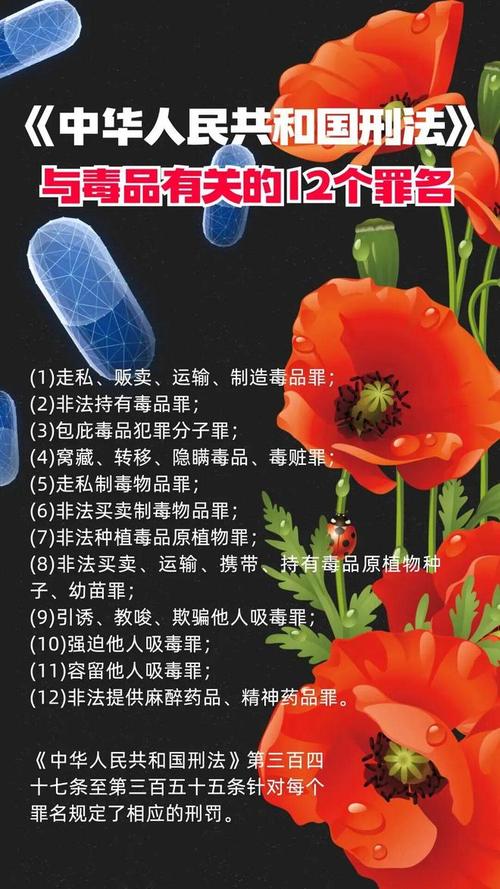 毒品犯罪不同罪名量刑差异对比表