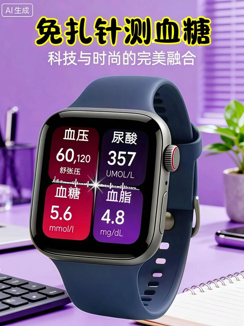 MIT智能变色纹身监测血糖演示图