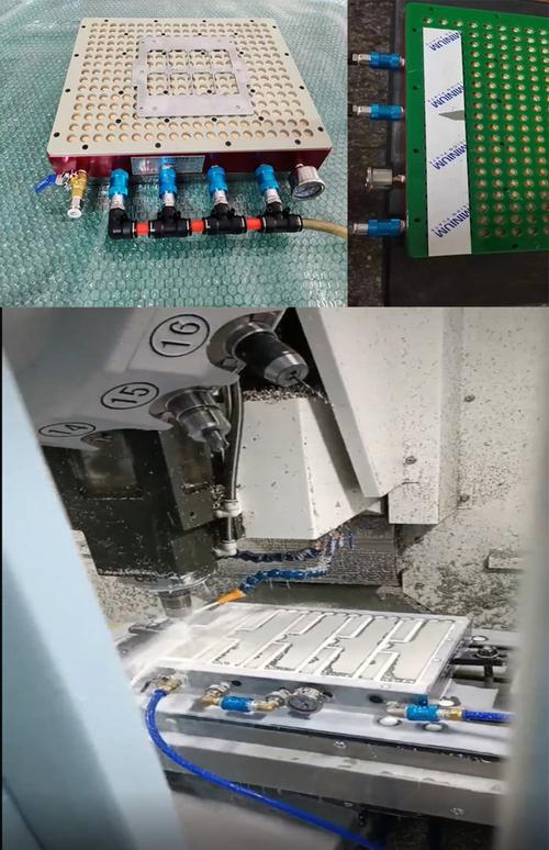 工业吸盘硫化成型模具加工特写