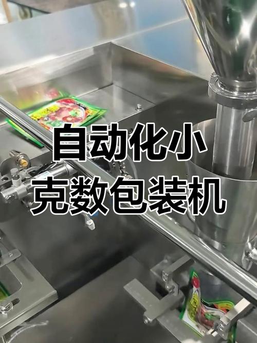 小袋包装机更换规格调试现场图