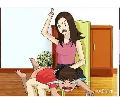 家长体罚孩子法律界限示意图
