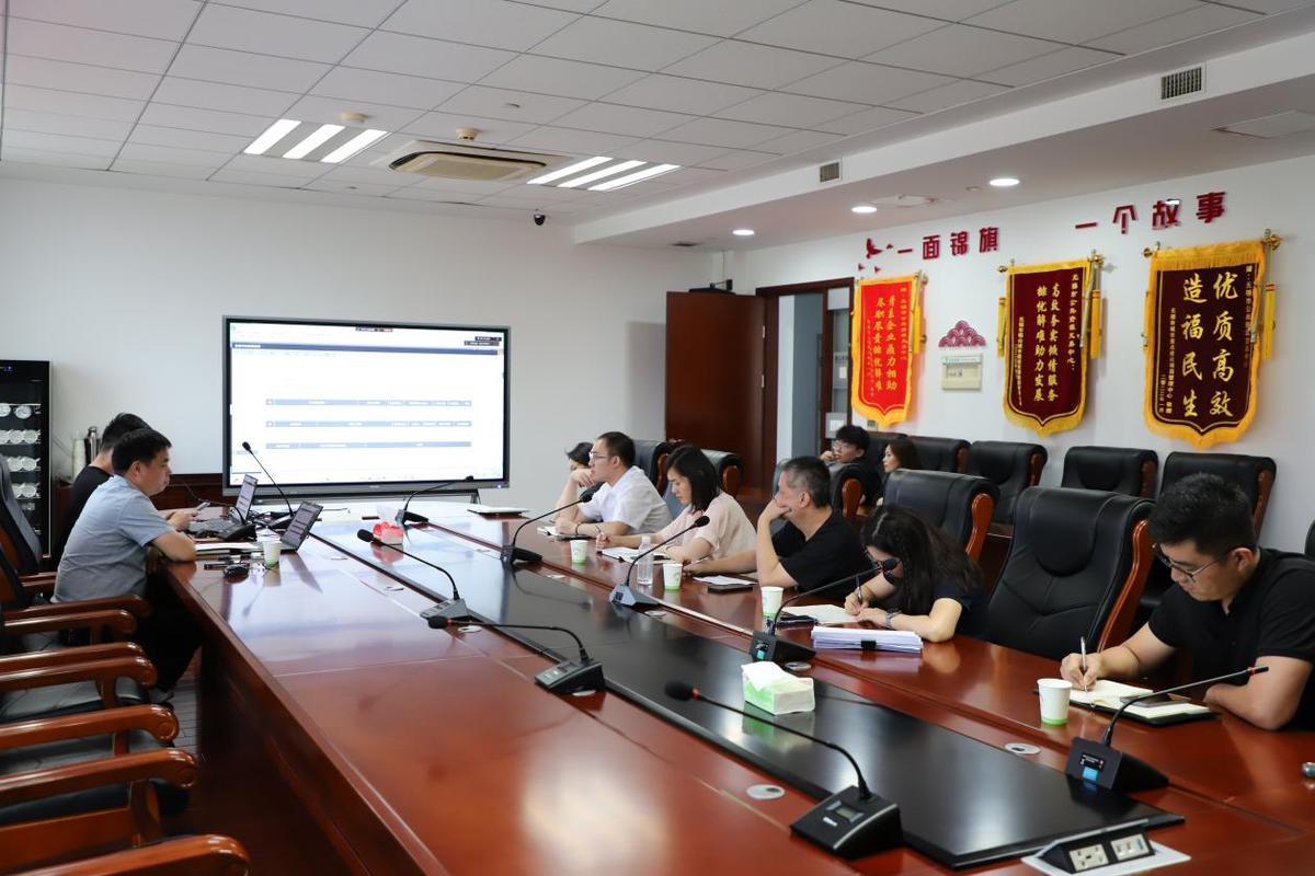无锡新吴区公共资源交易中心开标现场