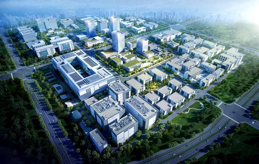 国内烂尾半导体产业园实景图