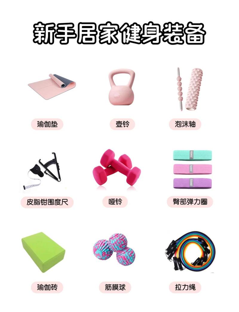 家用常见拉伸器具分类展示图