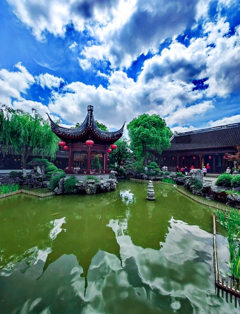想要园林式松弛感，不用跑苏州，南漳就有