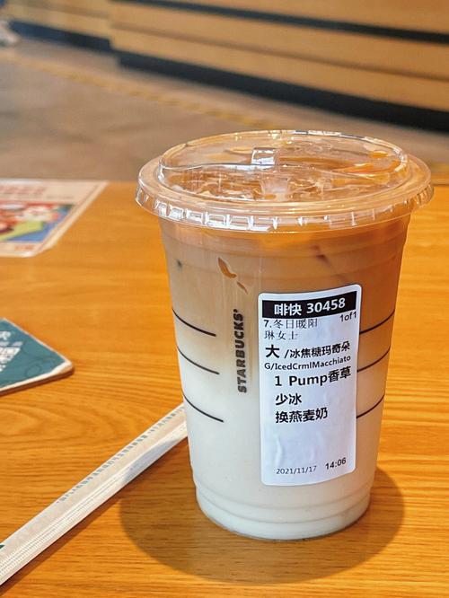 咖啡店点单页换燕麦奶加价选项