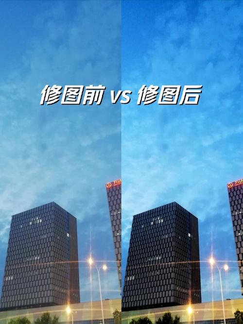 不同分辨率手机壁纸拉伸模糊对比示意图