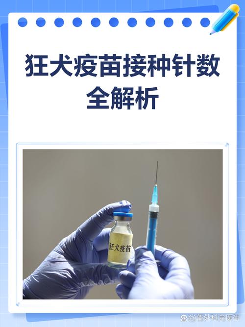 单独划重点：狂犬病疫苗，没有例外