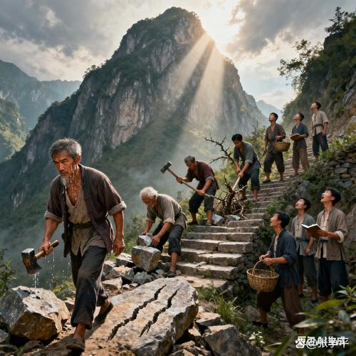 山路上的老故事,一直在流传