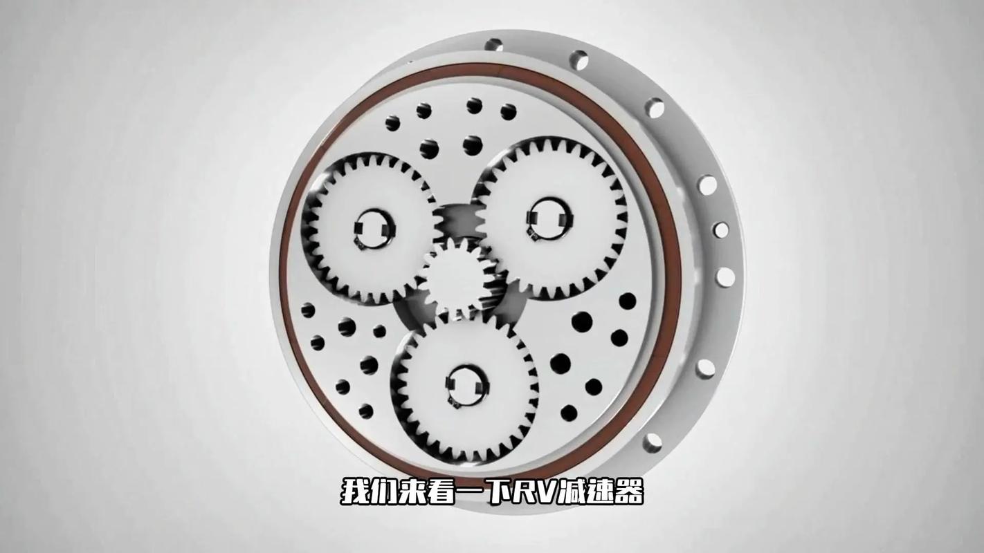 谐波减速器与RV减速器性能对比测试台