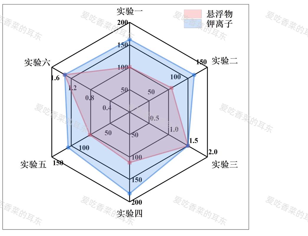 儿童多元智能测评雷达图示例