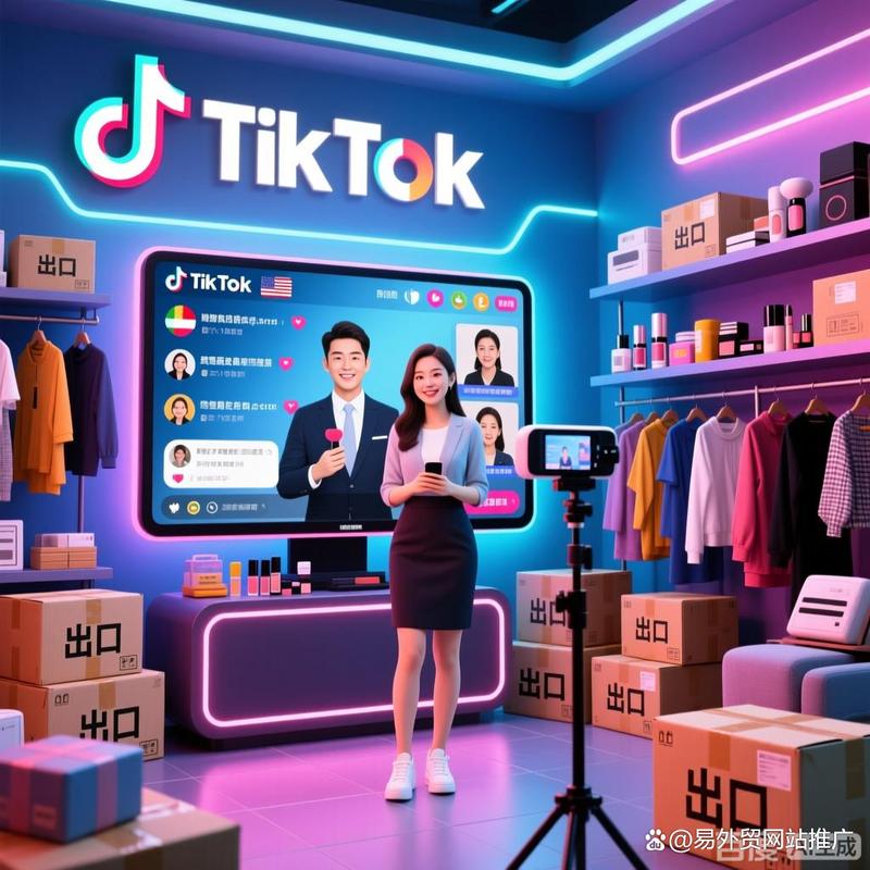 TikTok出海品牌场景化短视频实拍