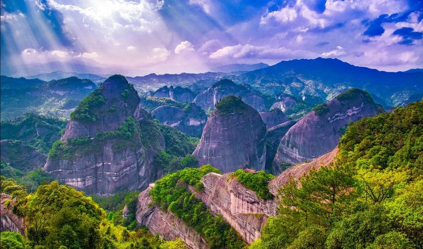 象形山：比桂林更野的丹霞，还不要钱