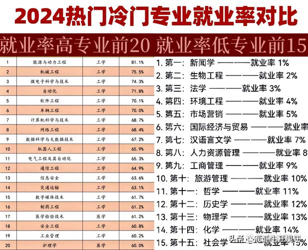 2024高考热门专业就业薪资对比图