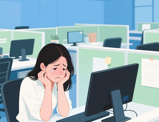 数据分析师面对杂乱数据崩溃抓头的工作场景漫画