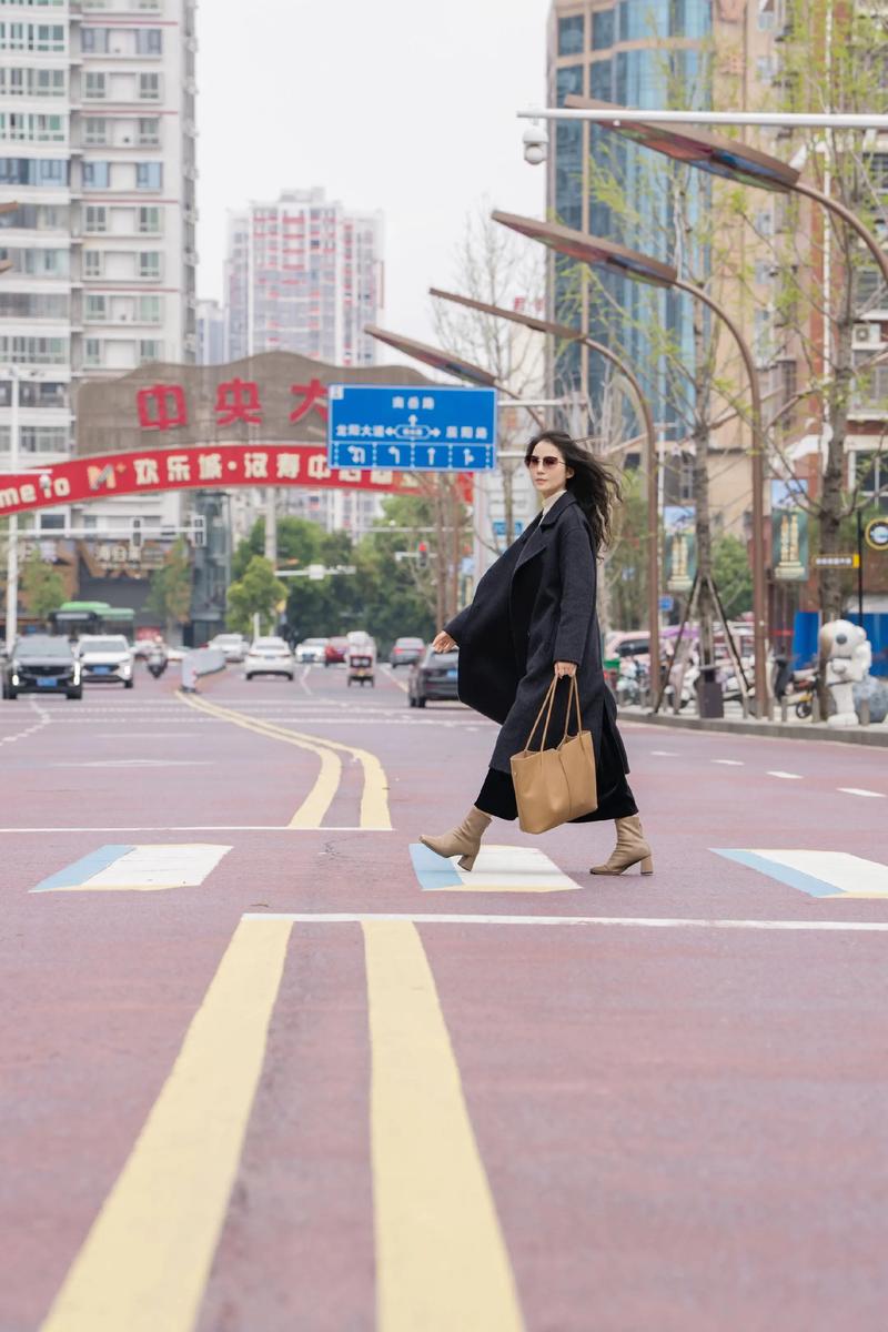街头摄影师街拍路人实拍场景