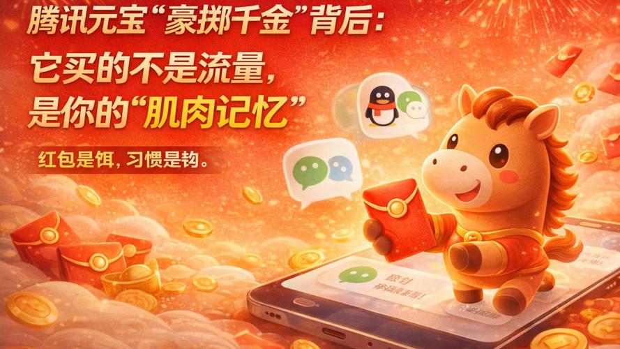 腾讯元宝为什么突然成了本地商家的新流量阵地