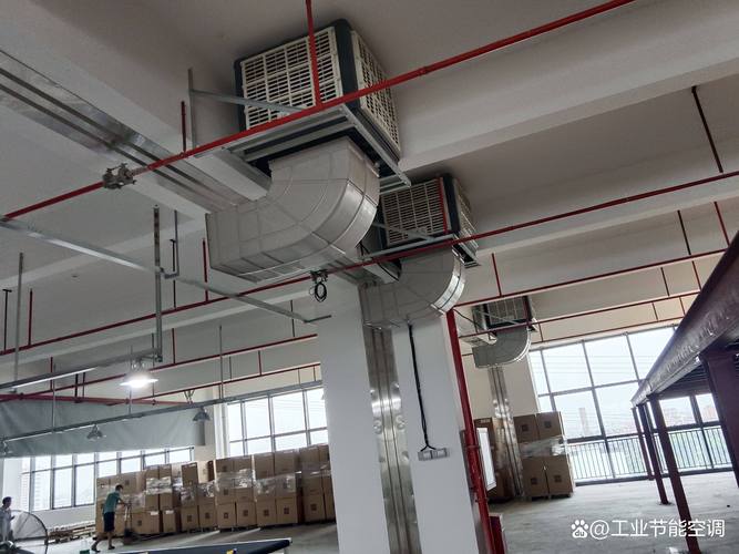 工业厂房通风降温解决方案实景