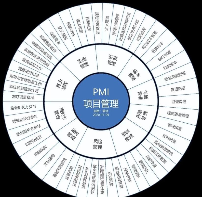 企业多项目管理资源竞争示意图