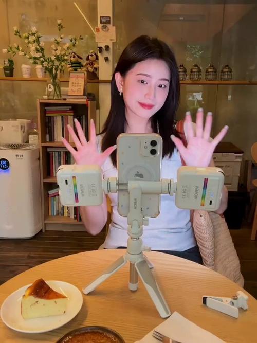 新手手机Vlog手持稳定拍摄姿势图