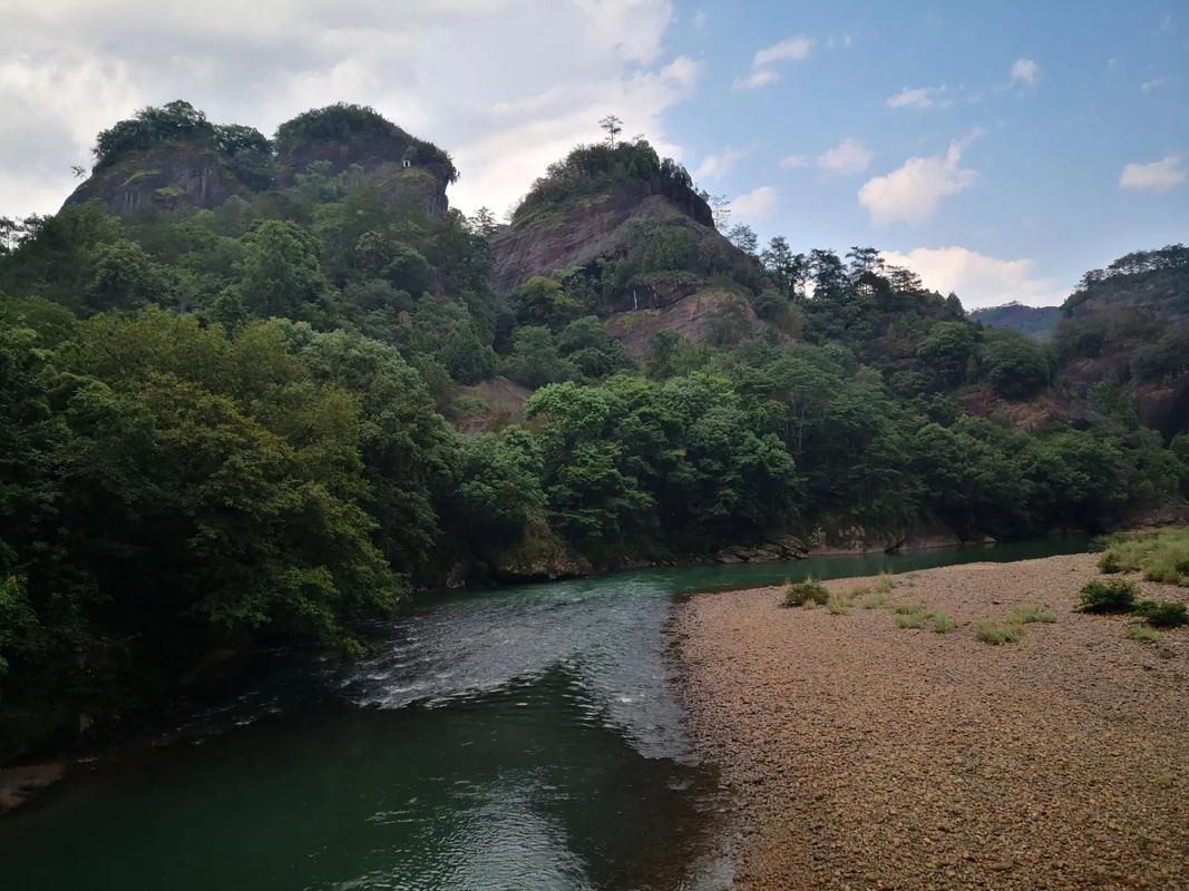 南漳荆山小武夷漳河丹崖风光