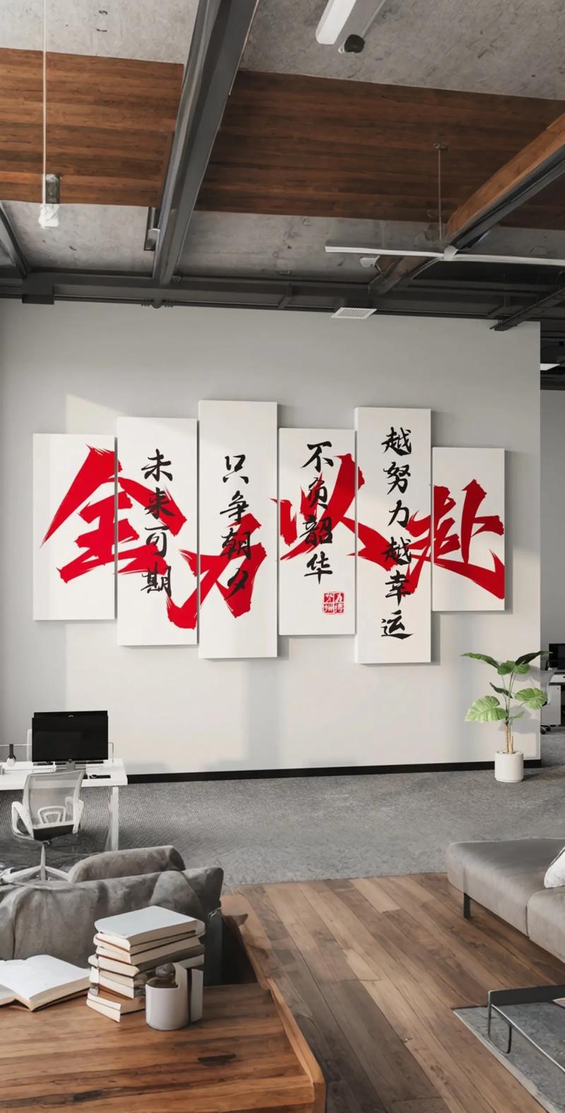 OpenAI总部办公室墙上“确保AGI造福全人类”标语