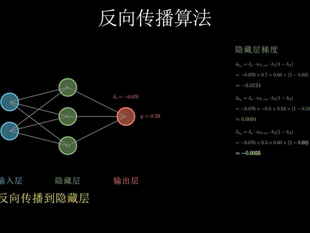 深度学习反向传播计算图示意图