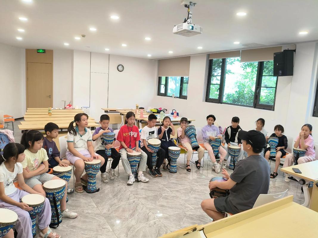 少儿趣味乐器教学入门课堂实拍