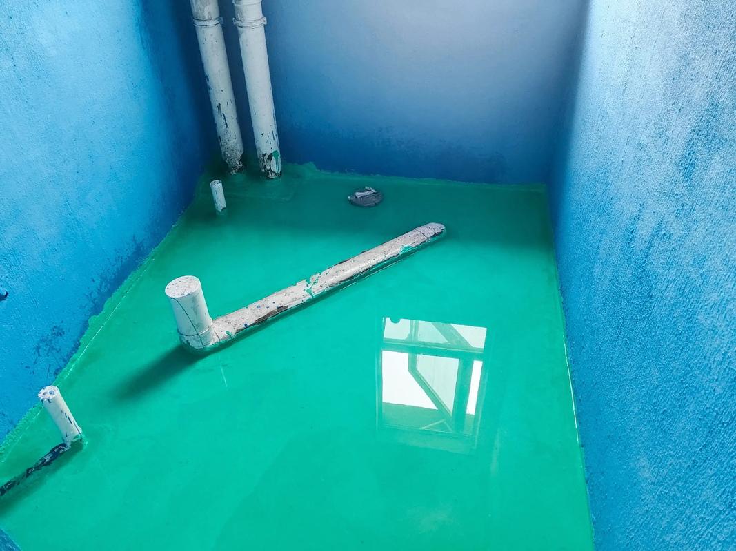 主卫防水闭水试验48小时检查