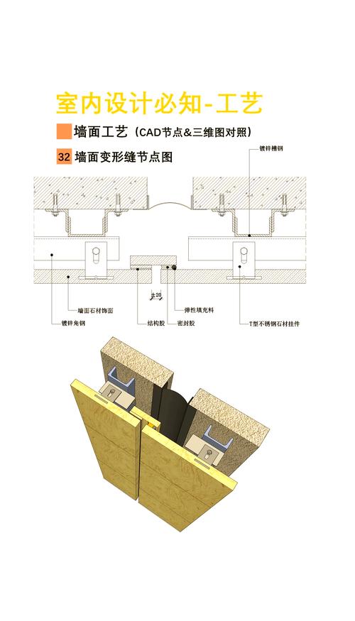 集成墙板截面结构示意图