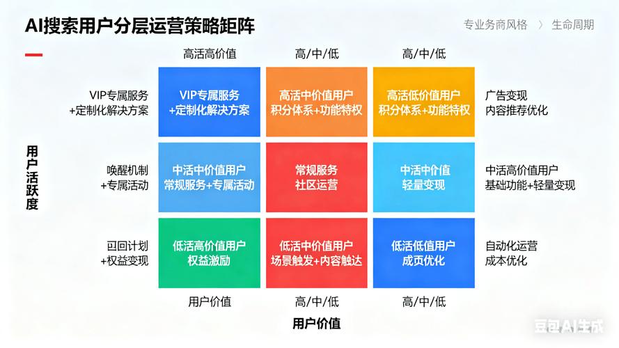 GEO优化三大核心维度结构图