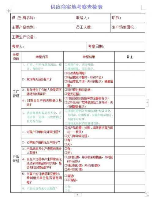 商业报告引用来源核查记录表