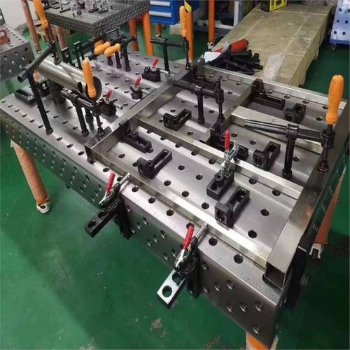 新能源电池壳焊接专用工装治具工作台