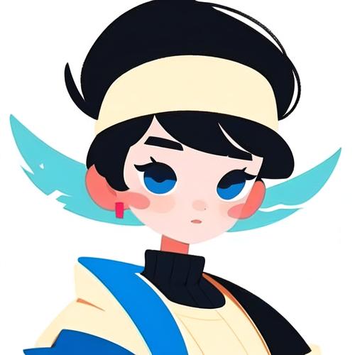 不同绘画风格对比动漫水彩扁平风