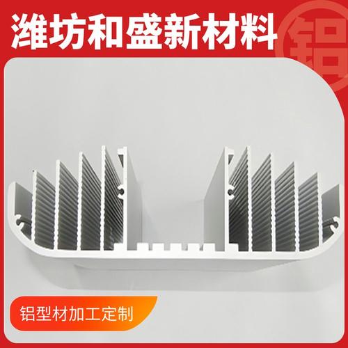 工业路由器铝壳散热鳍片喷砂氧化加工实拍图