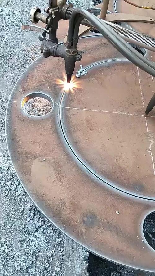 火焰切割机割缝质量对比图